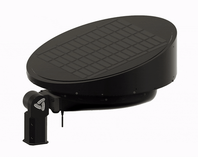 Senti solar light 360-degree view